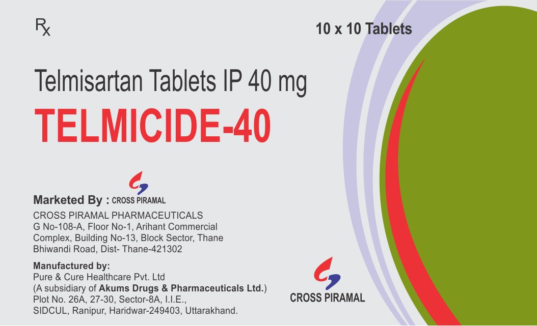 TELMICIDE 40